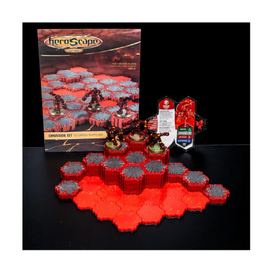 Volcarren Wasteland - Terrain Expansion Set - 0