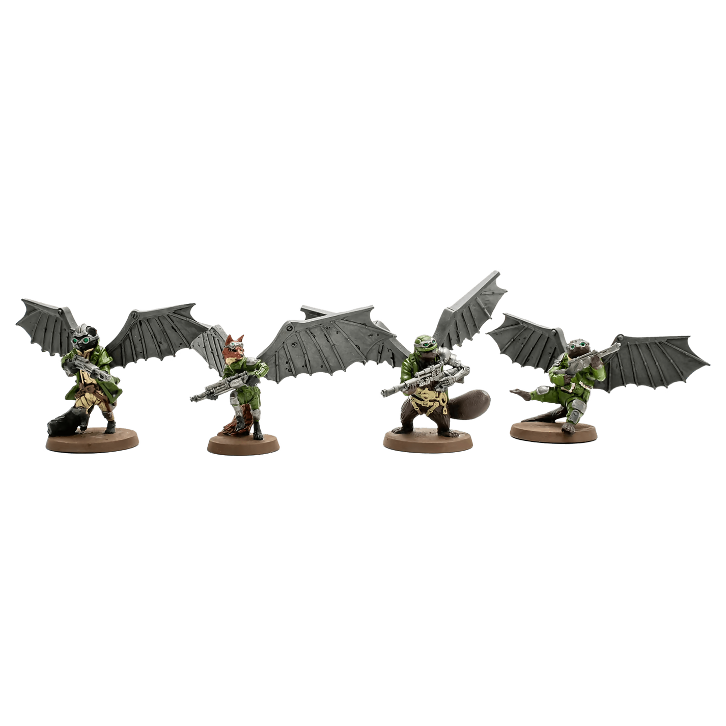 Vorid Glide Strikers Custom Painted Miniature From Heroscape Rising Tide on Wargame Trader