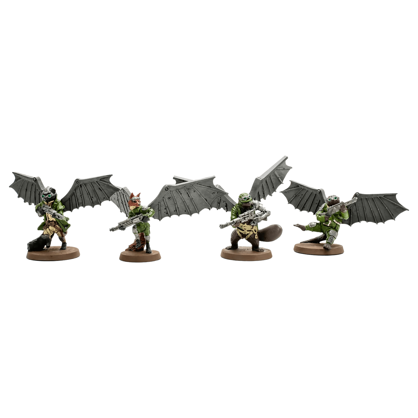 Vorid Glide Strikers Custom Painted Miniature From Heroscape Rising Tide on Wargame Trader