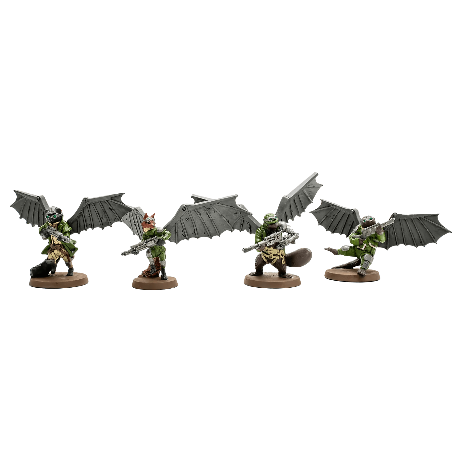 Vorid Glide Strikers Custom Painted Miniature From Heroscape Rising Tide on Wargame Trader