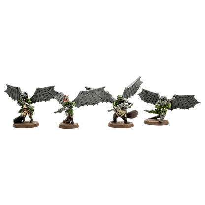 Vorid Glide Strikers Custom Painted Miniature From Heroscape Rising Tide on Wargame Trader