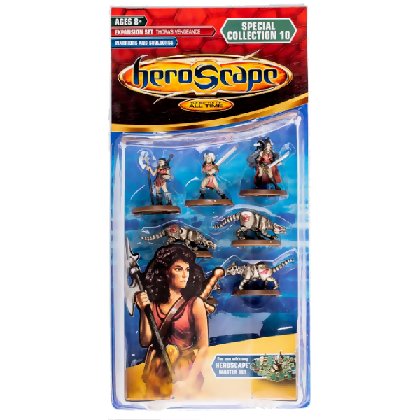 Warriors & Soulborgs from 