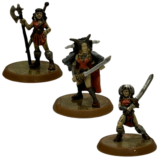 Warriors of Ashra Prepainted Miniatures From Heroscape Expansion Set: Thora's Vengeance (Wave 5) on Wargame Trader
