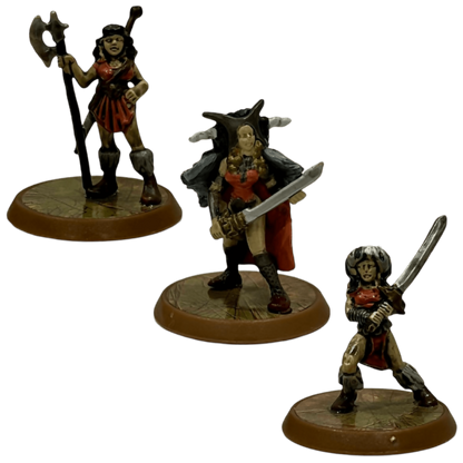 Warriors of Ashra Prepainted Heroscape Miniatures Squad