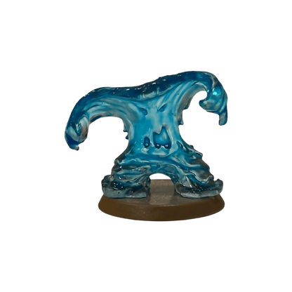 Water Elemental Prepainted Miniature and Army Card From Heroscape Expansion Set: Champions of the Forgotten Realms (Wave D1) on Wargame Trader