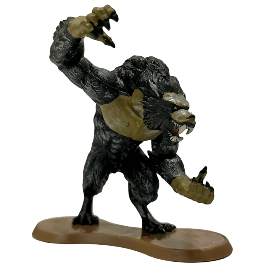 Werewolf Lord Prepainted Heroscape Miniature Squad