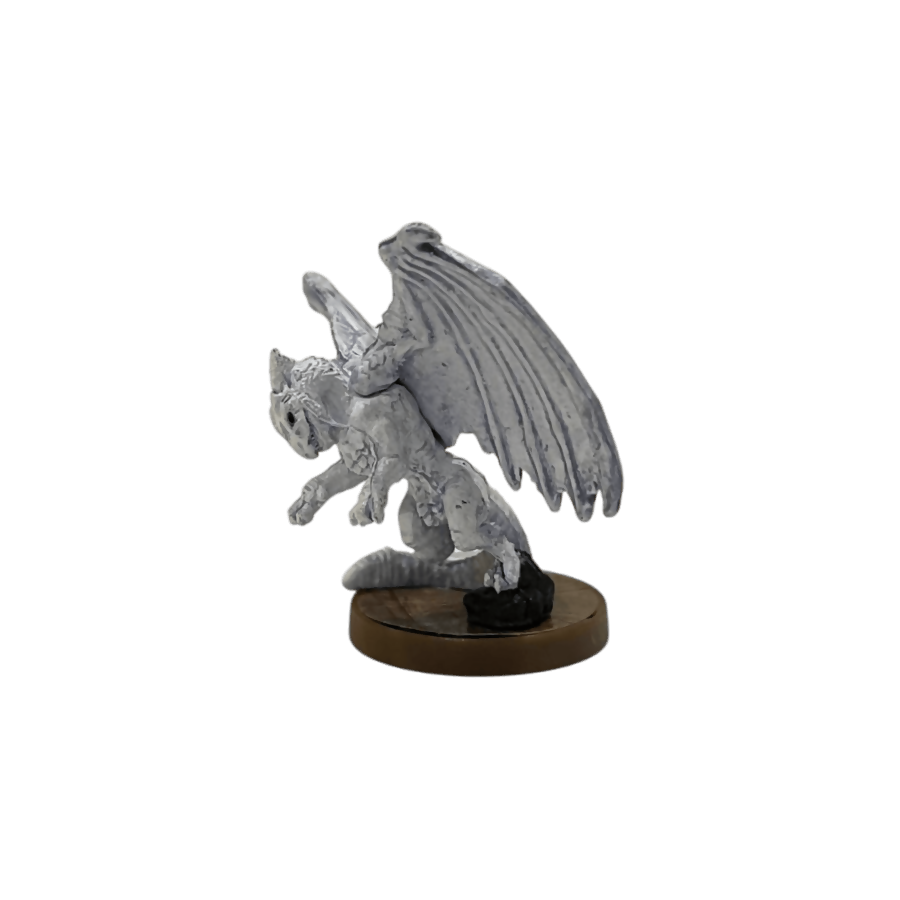 White Wyrmling Prepainted Miniature From Heroscape Expansion Set: Warriors of Eberron (Wave D2)
