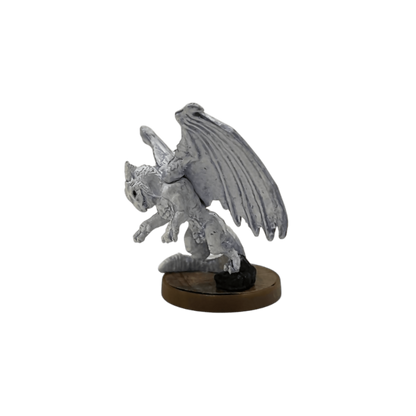 White Wyrmling Prepainted Miniature From Heroscape Expansion Set: Warriors of Eberron (Wave D2) on Wargame Trader
