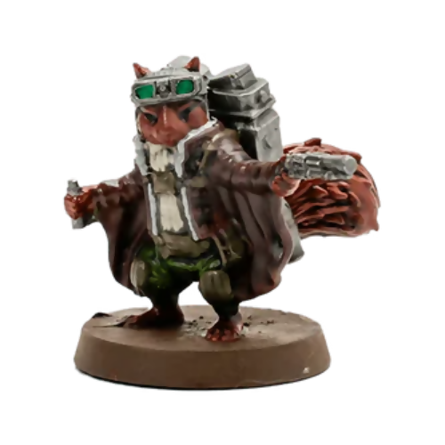 Wing Commander Tuck Harrigan Prepainted Miniature From Heroscape Rising Tide on Wargame Trader