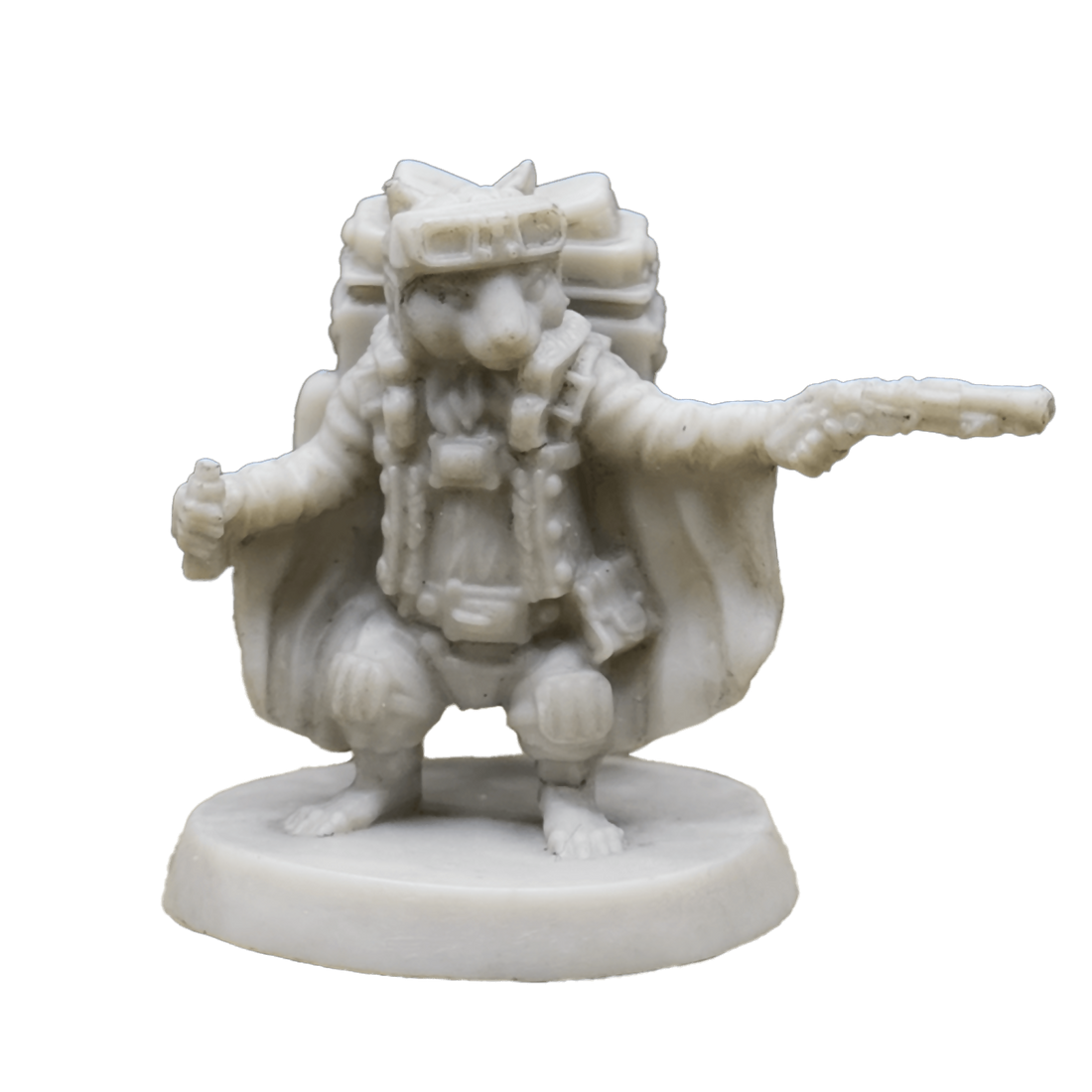 Wing Commander Tuck Harrigan (Unpainted)