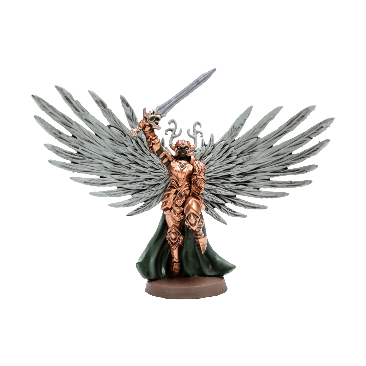 Xiamara the Kyrie Warrior Prepainted Miniature From Revna's Rebuke
