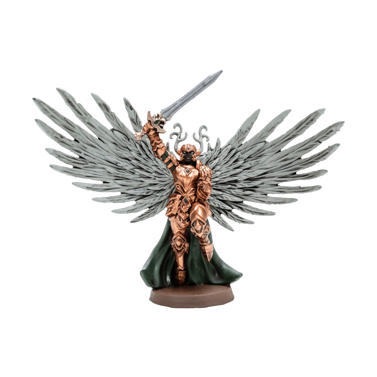 Xiamara the Kyrie Warrior Prepainted Miniature From Revna's Rebuke on Wargame Trader
