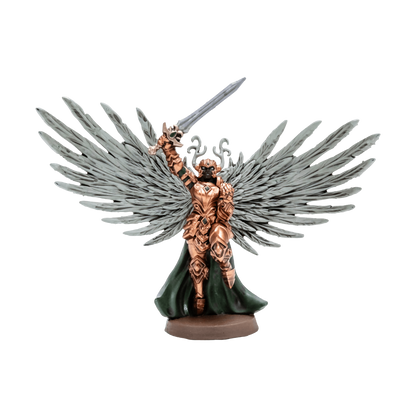 Xiamara the Kyrie Warrior Prepainted Miniature From Revna's Rebuke on Wargame Trader
