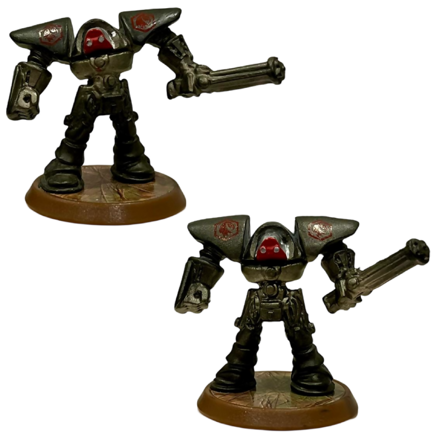Zettian Guards Prepainted Heroscape Miniatures Squad