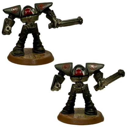 Zettian Guards Prepainted Heroscape Miniatures Squad