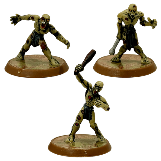Zombies of Morindan Prepainted Miniatures From Heroscape Expansion Set: Dawn Of Darkness (Wave 6) on Wargame Trader