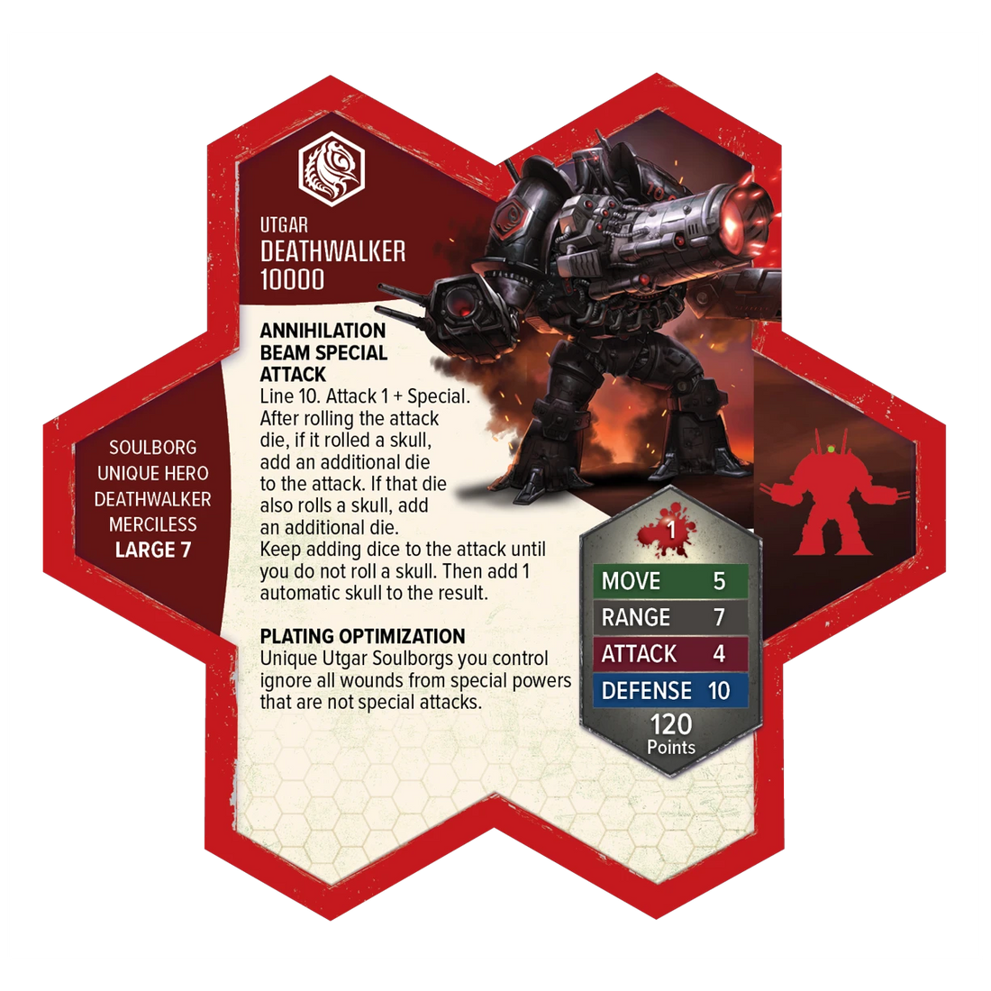 Deathwalker 10000 (Nastra's Nightmare Promo) (Prepainted) (New in Box)