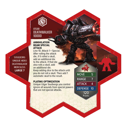 Deathwalker 10000 (Nastra's Nightmare Promo) (Prepainted) (New in Box)