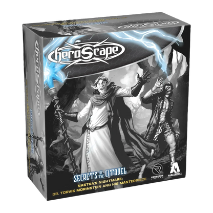 Doctor Torvik Morinstein and Morinstein's Masterpiece Army Expansion (Unpainted) (New in Box)