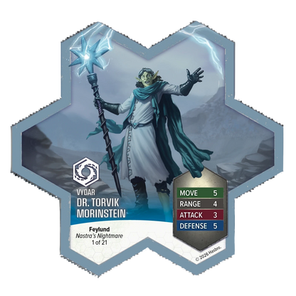 Dr. Torvik Morinstein (Prepainted)