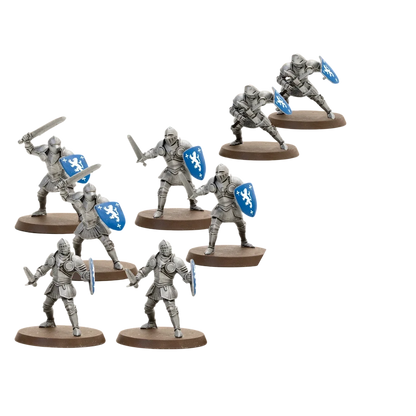 Knights of Weston (Remastered) Army Expansion (Unpainted) (New in Box)