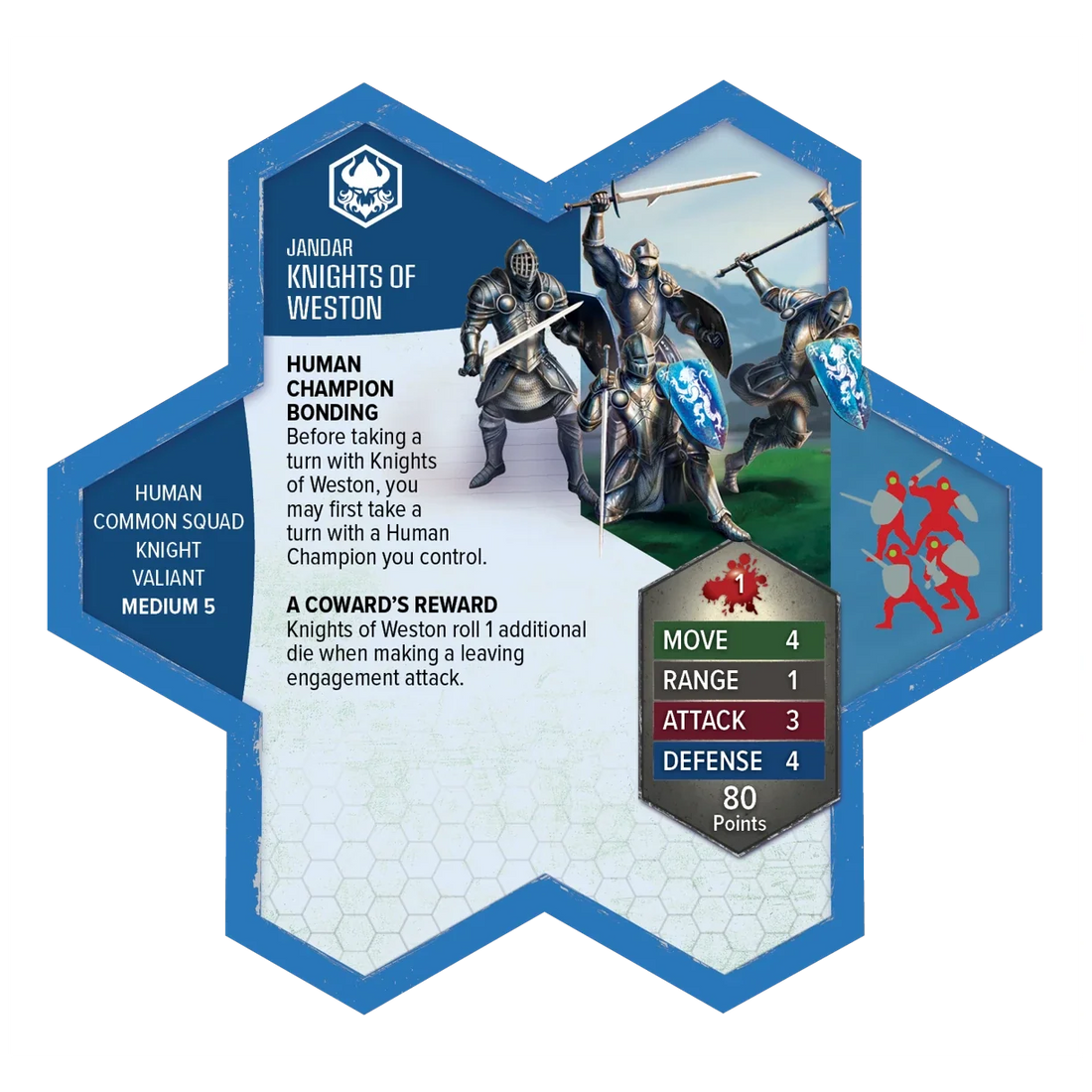 Knights of Weston (Remastered) (Custom Painted)