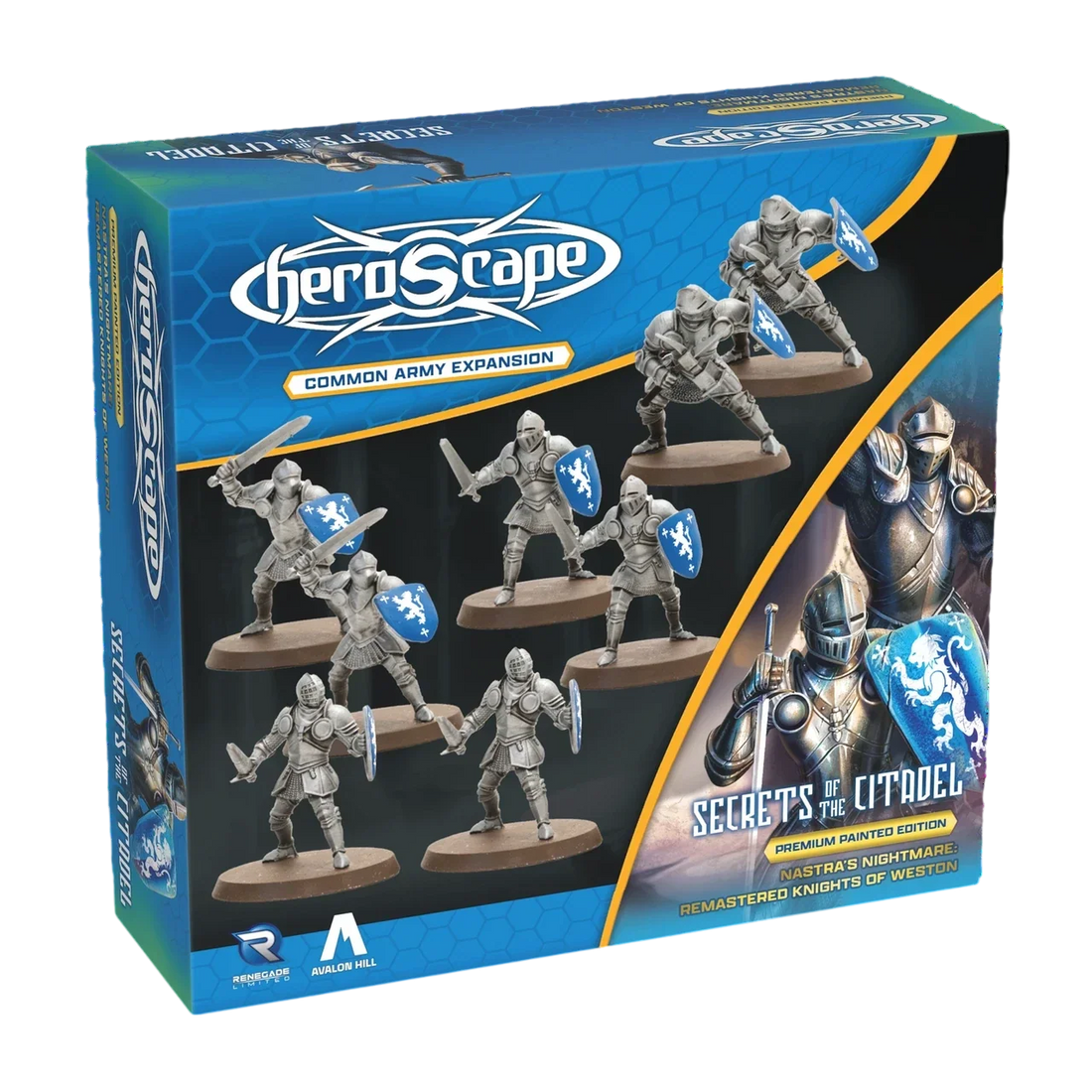 Knights of Weston (Remastered) Army Expansion (Prepainted) (New in Box)