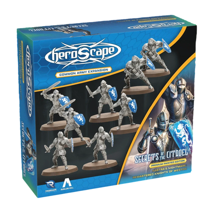 Knights of Weston (Remastered) Army Expansion (Prepainted) (New in Box)