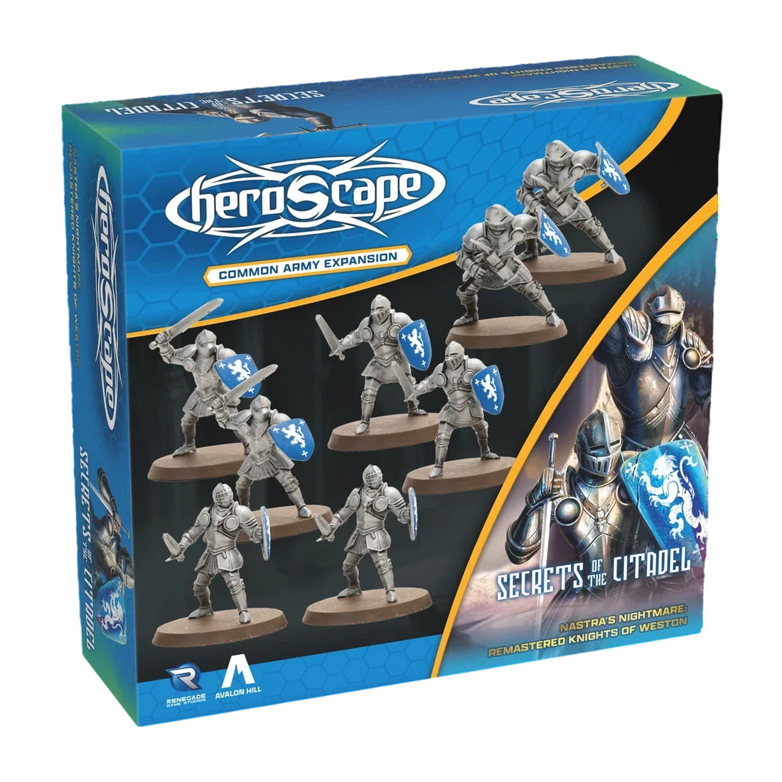 Knights of Weston (Remastered) Army Expansion (Unpainted) (New in Box)