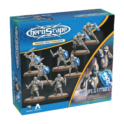 Knights of Weston (Remastered) Army Expansion (Unpainted) (New in Box)