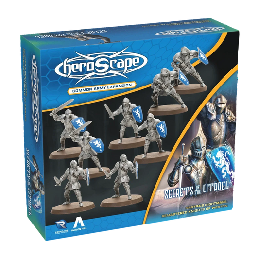 Knights of Weston (Remastered) Army Expansion (Unpainted) (New in Box)