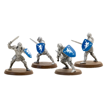 Knights of Weston (Remastered) (Custom Painted)