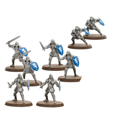 Knights of Weston (Remastered) Army Expansion (Prepainted) (New in Box)