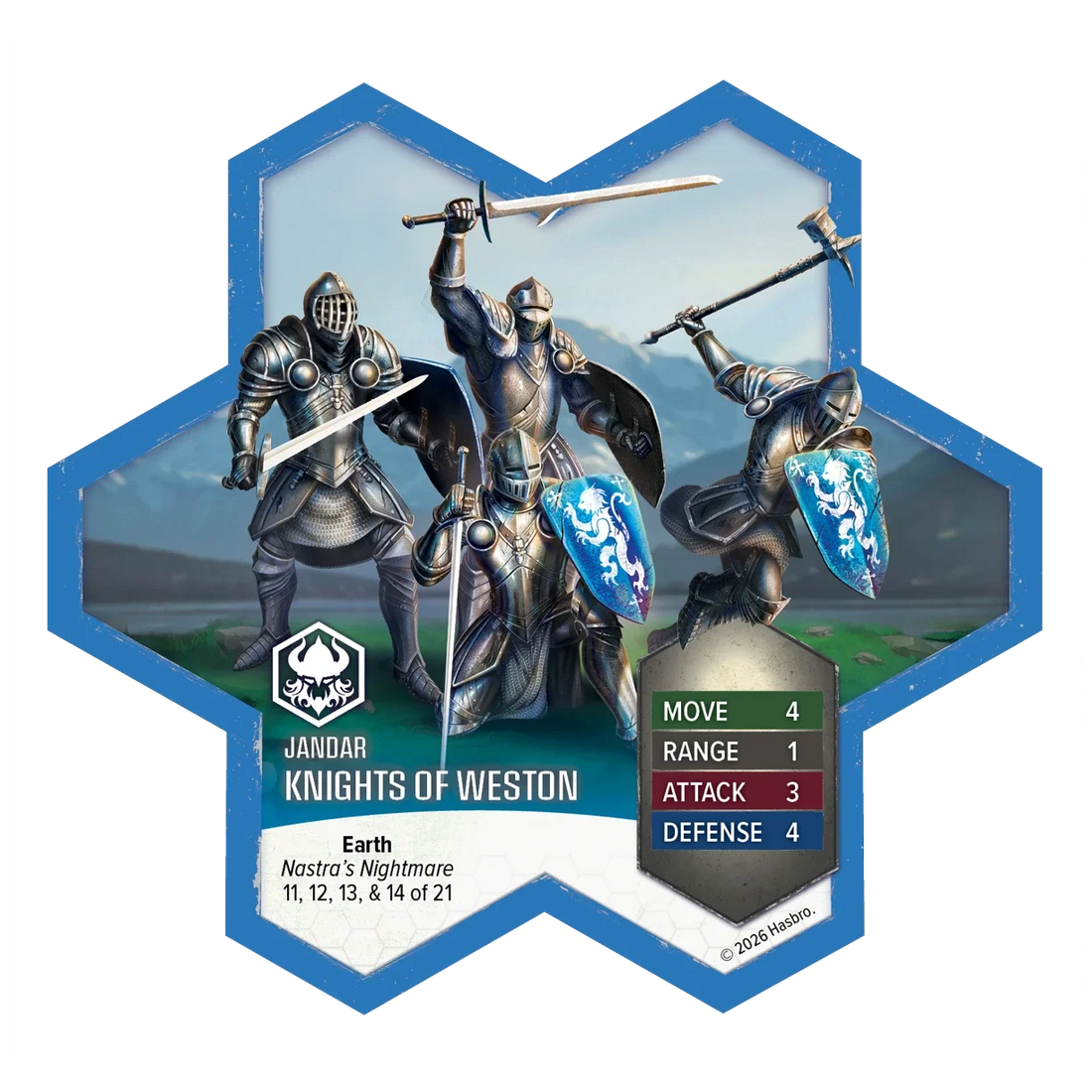 Knights of Weston (Remastered) (Unpainted)