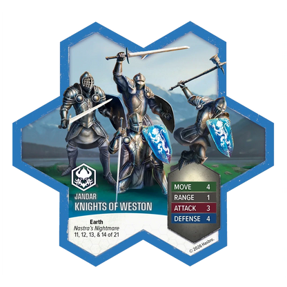 Knights of Weston (Remastered) (Unpainted)