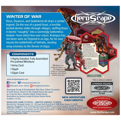 Krampus Army Expansion (Prepainted) (New in Box)