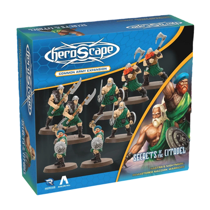 MacDirk Warriors (Remastered) Army Expansion (Unpainted) (New in Box)