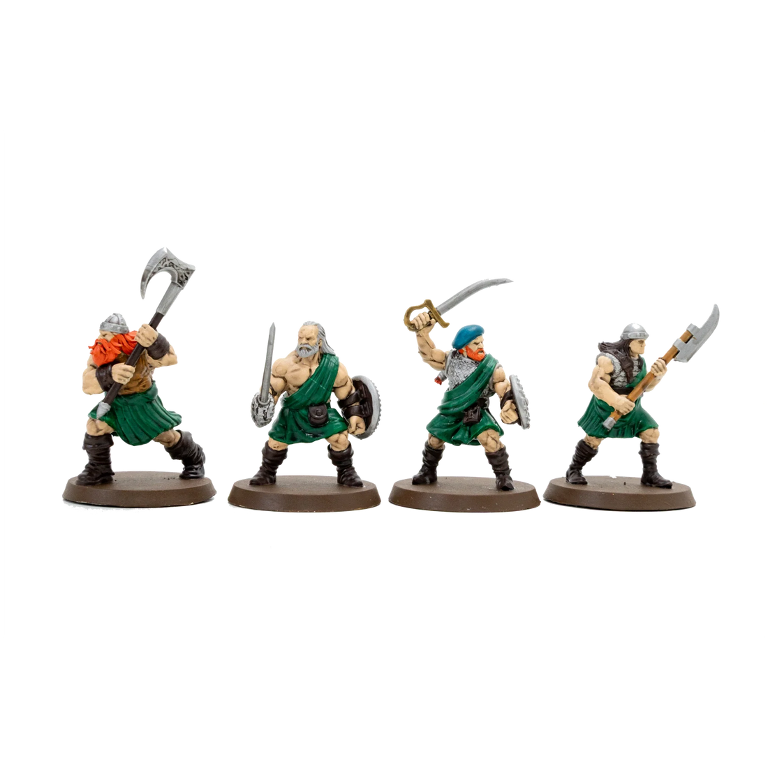 MacDirk Warriors (Remastered) (Unpainted)