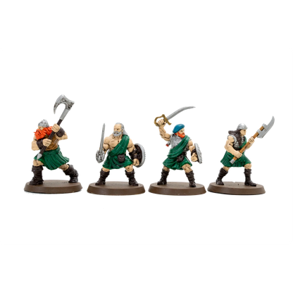 MacDirk Warriors (Remastered) (Unpainted)
