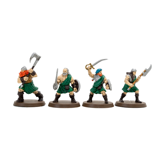 MacDirk Warriors (Remastered) (Unpainted)