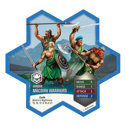 MacDirk Warriors (Remastered) (Prepainted)