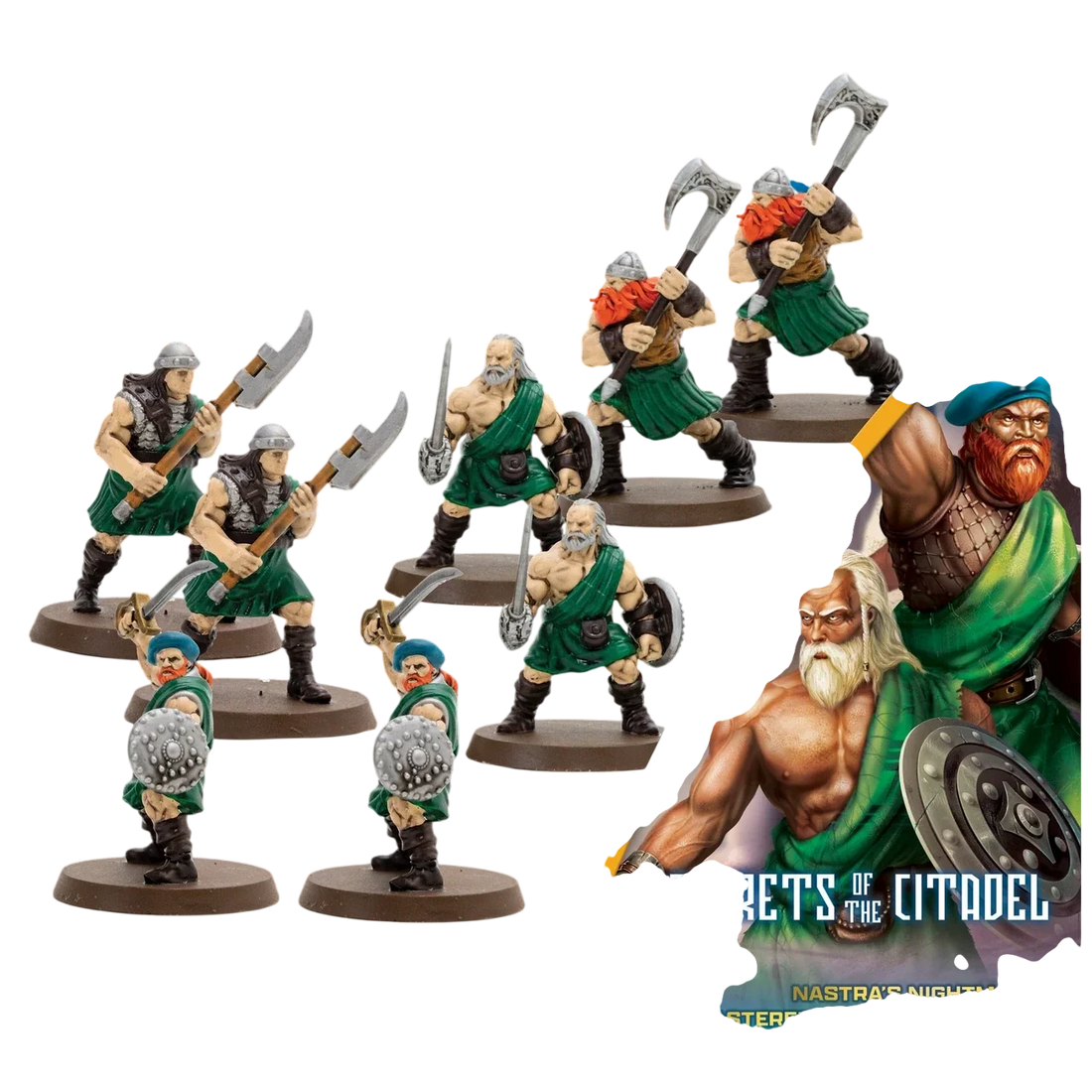 MacDirk Warriors (Remastered) Army Expansion (Unpainted) (New in Box)