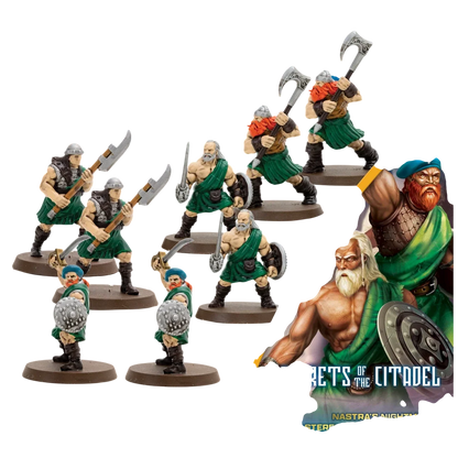 MacDirk Warriors (Remastered) Army Expansion (Unpainted) (New in Box)
