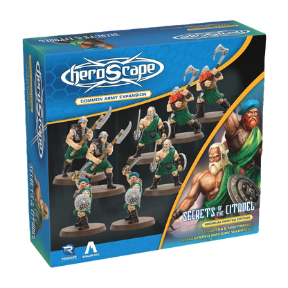 MacDirk Warriors (Remastered) Army Expansion (Prepainted) (New in Box)
