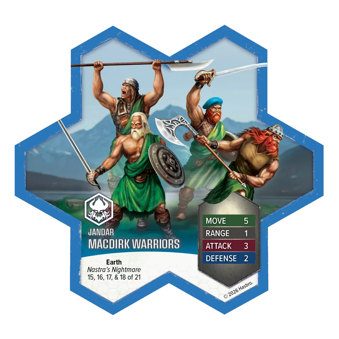 MacDirk Warriors (Remastered) (Unpainted)