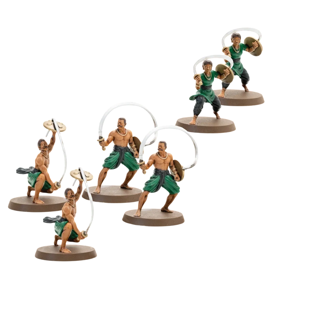 Students of Kalari Payatt Army Expansion (Prepainted) (New in Box)