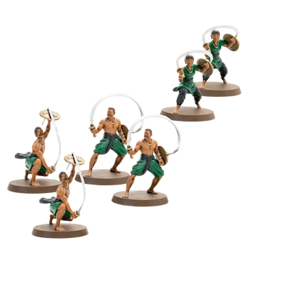Students of Kalari Payatt Army Expansion (Prepainted) (New in Box)