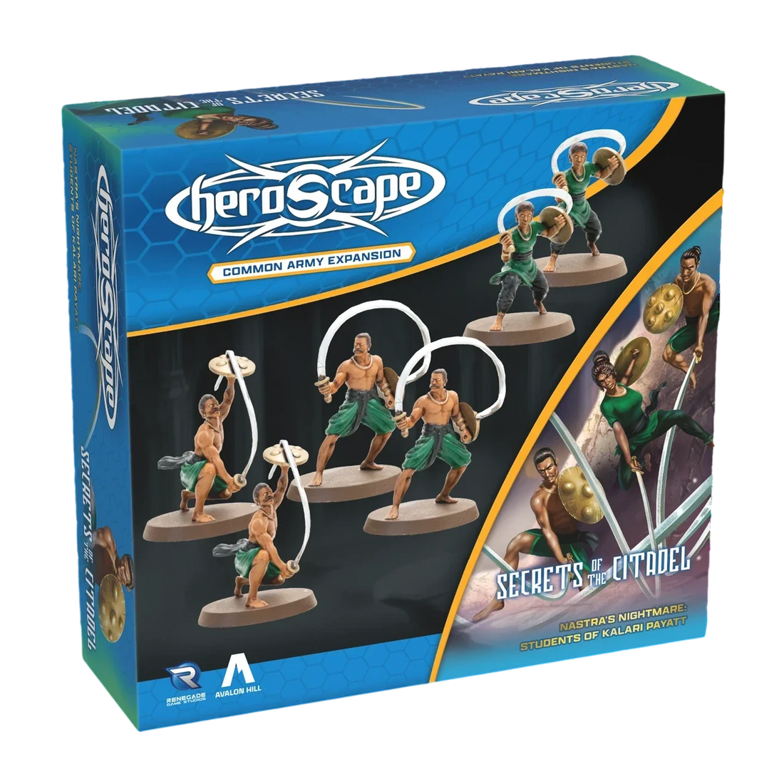 Students of Kalari Payatt Army Expansion (Unpainted) (New in Box)