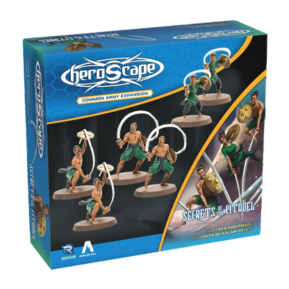 Students of Kalari Payatt Army Expansion (Unpainted) (New in Box)
