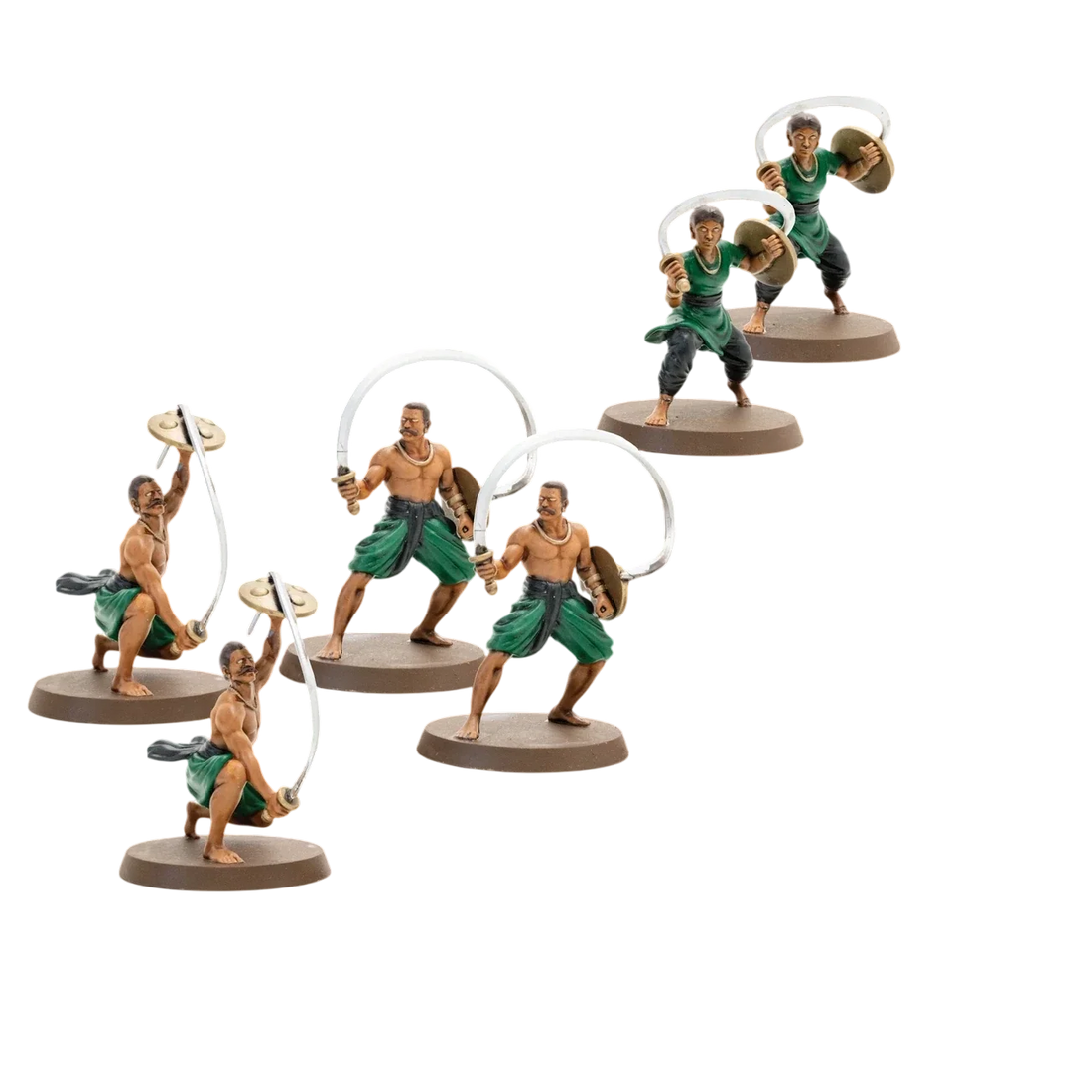 Students of Kalari Payatt Army Expansion (Unpainted) (New in Box)
